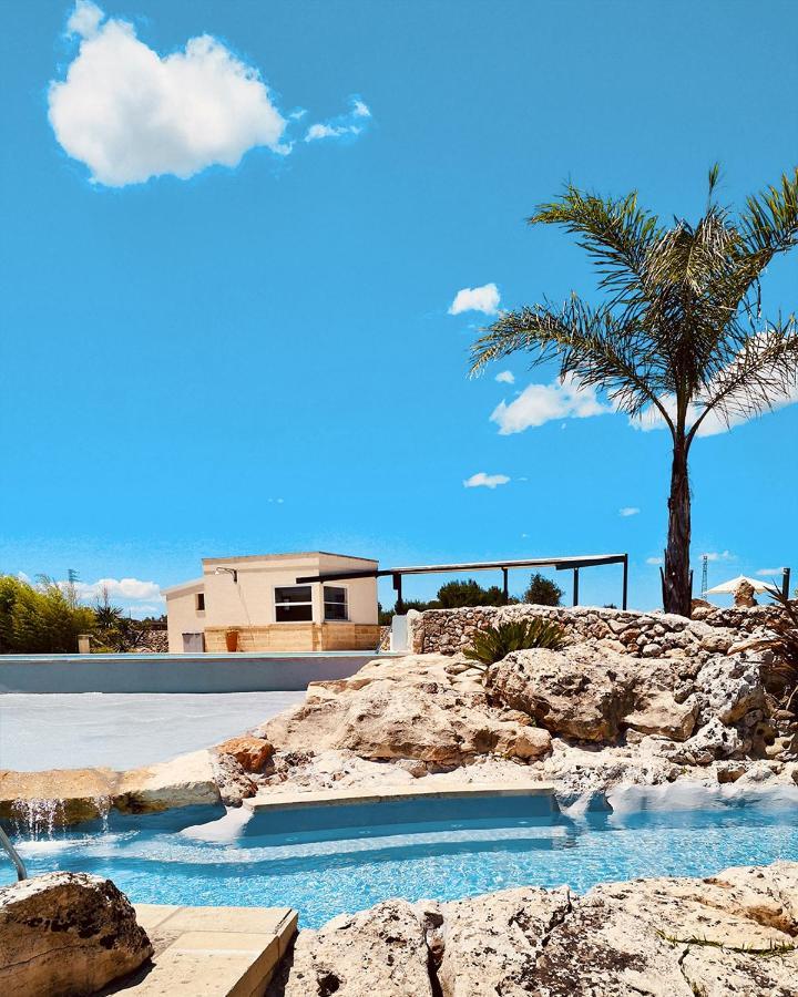 Agriturismo Le Site Corigliano dʼOtranto Exteriör bild