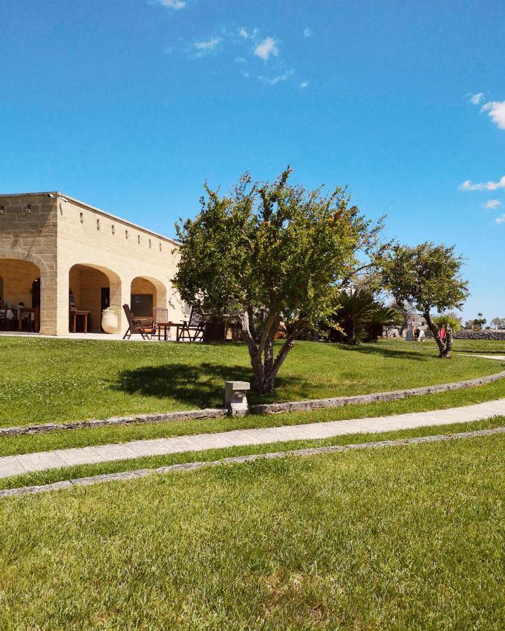 Agriturismo Le Site Corigliano dʼOtranto Exteriör bild