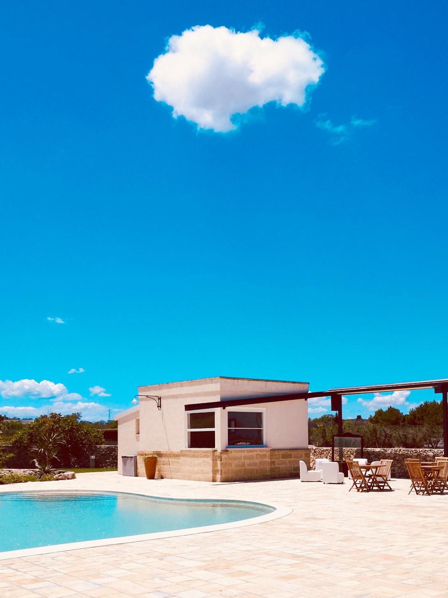 Agriturismo Le Site Corigliano dʼOtranto Exteriör bild