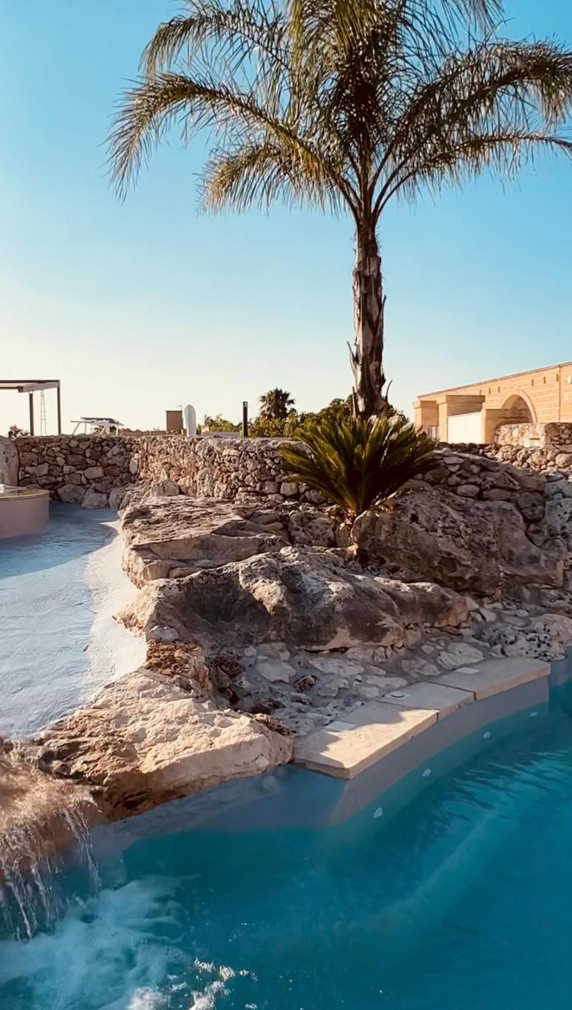 Agriturismo Le Site Corigliano dʼOtranto Exteriör bild