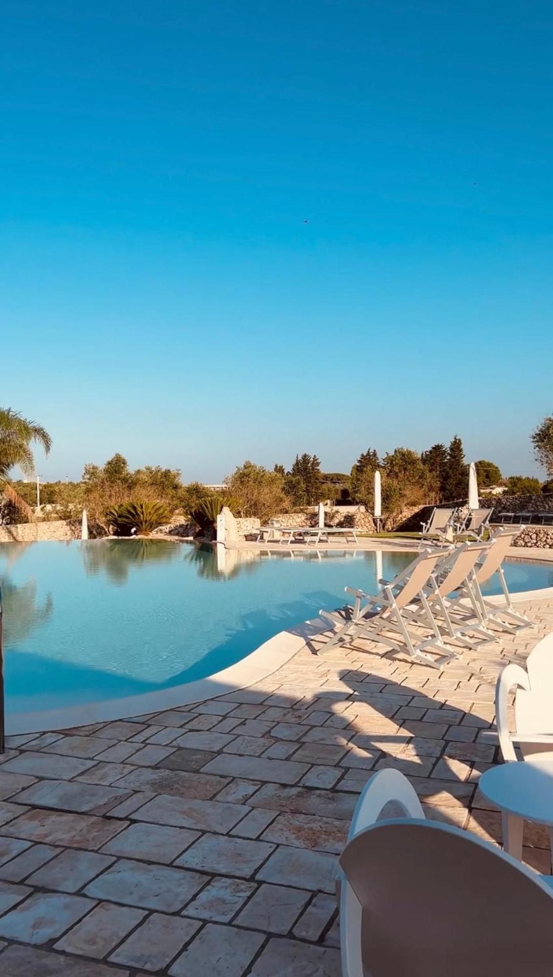 Agriturismo Le Site Corigliano dʼOtranto Exteriör bild