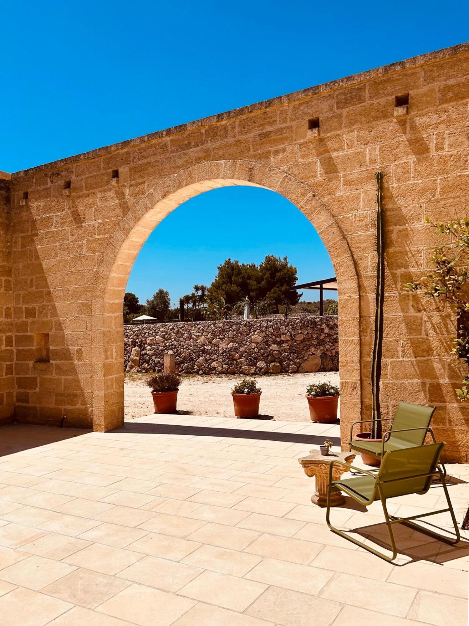 Agriturismo Le Site Corigliano dʼOtranto Exteriör bild