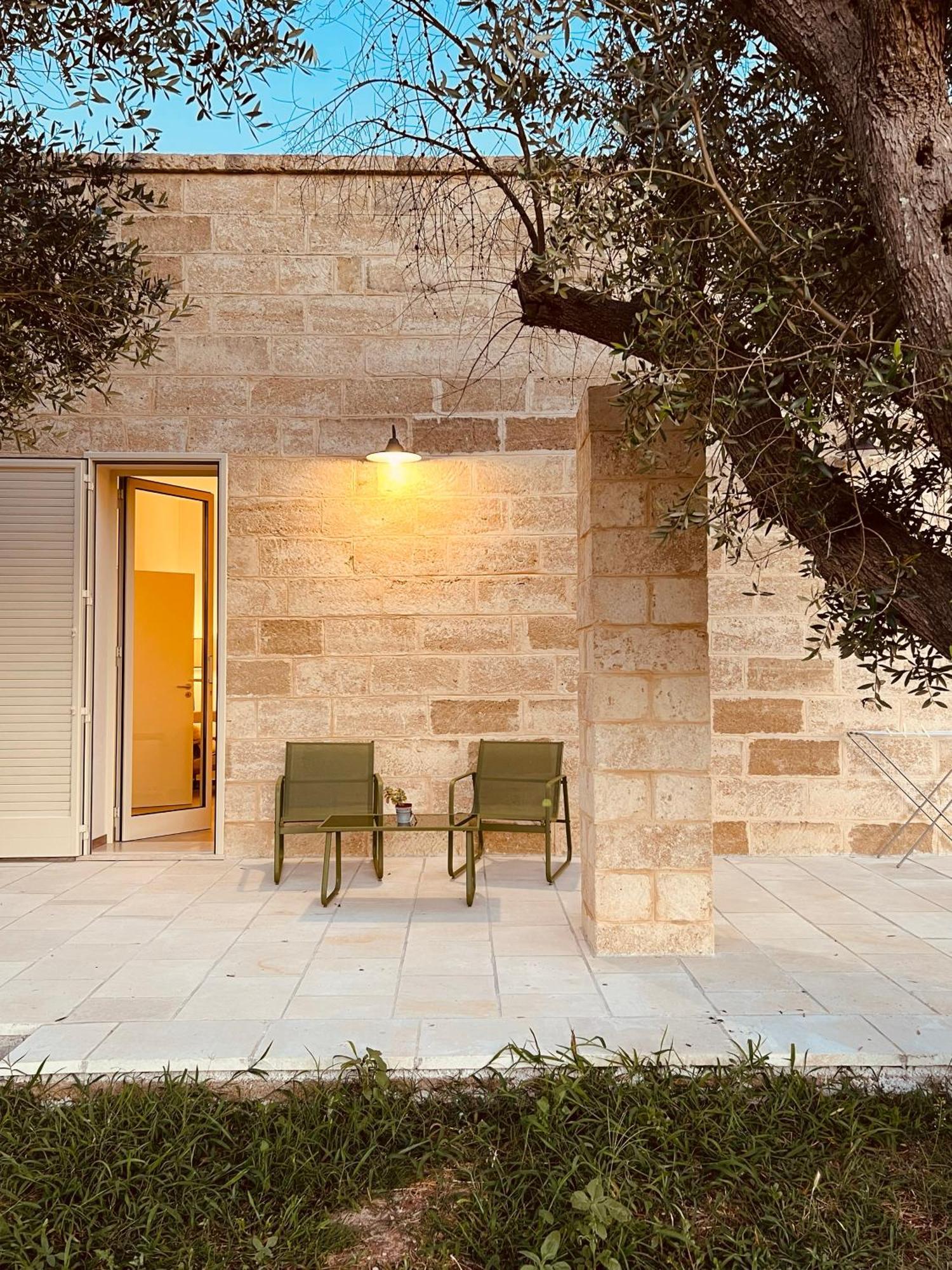 Agriturismo Le Site Corigliano dʼOtranto Exteriör bild