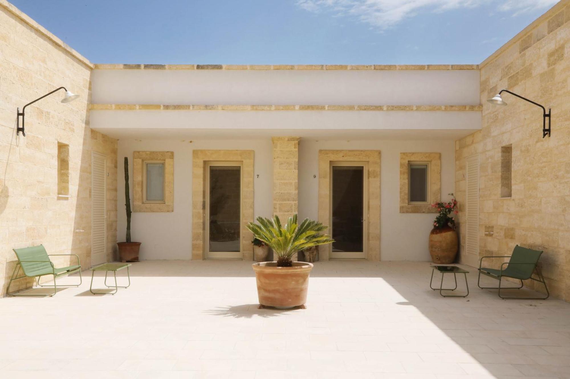 Agriturismo Le Site Corigliano dʼOtranto Exteriör bild