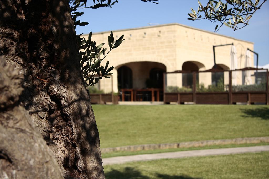 Agriturismo Le Site Corigliano dʼOtranto Exteriör bild