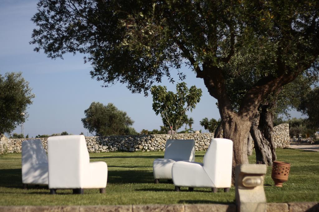Agriturismo Le Site Corigliano dʼOtranto Exteriör bild