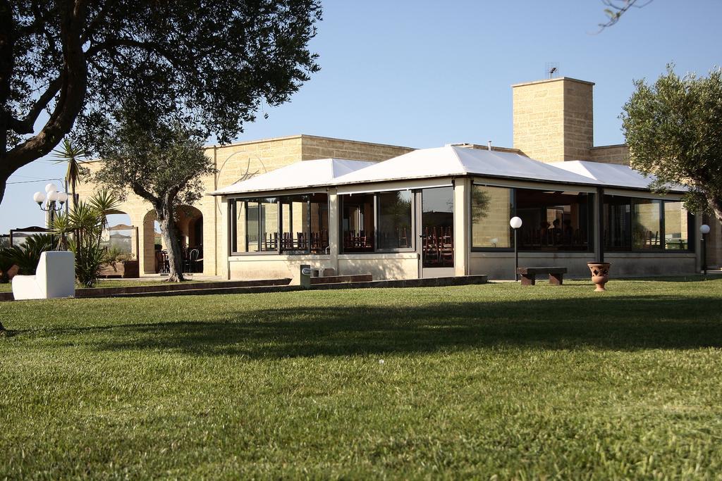 Agriturismo Le Site Corigliano dʼOtranto Exteriör bild