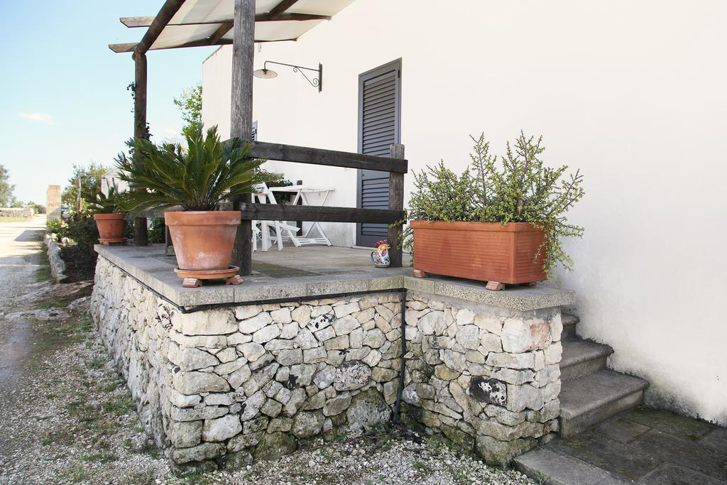 Agriturismo Le Site Corigliano dʼOtranto Exteriör bild