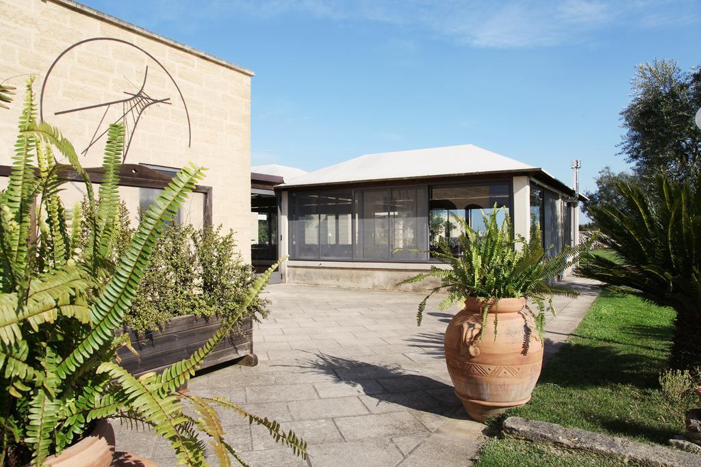 Agriturismo Le Site Corigliano dʼOtranto Exteriör bild