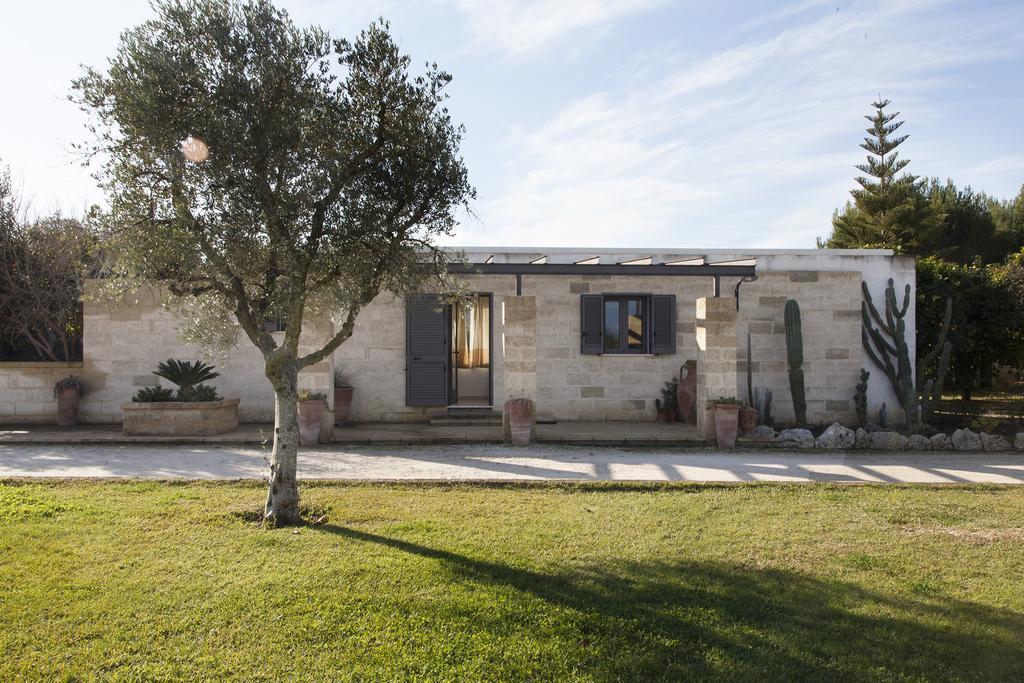 Agriturismo Le Site Corigliano dʼOtranto Exteriör bild