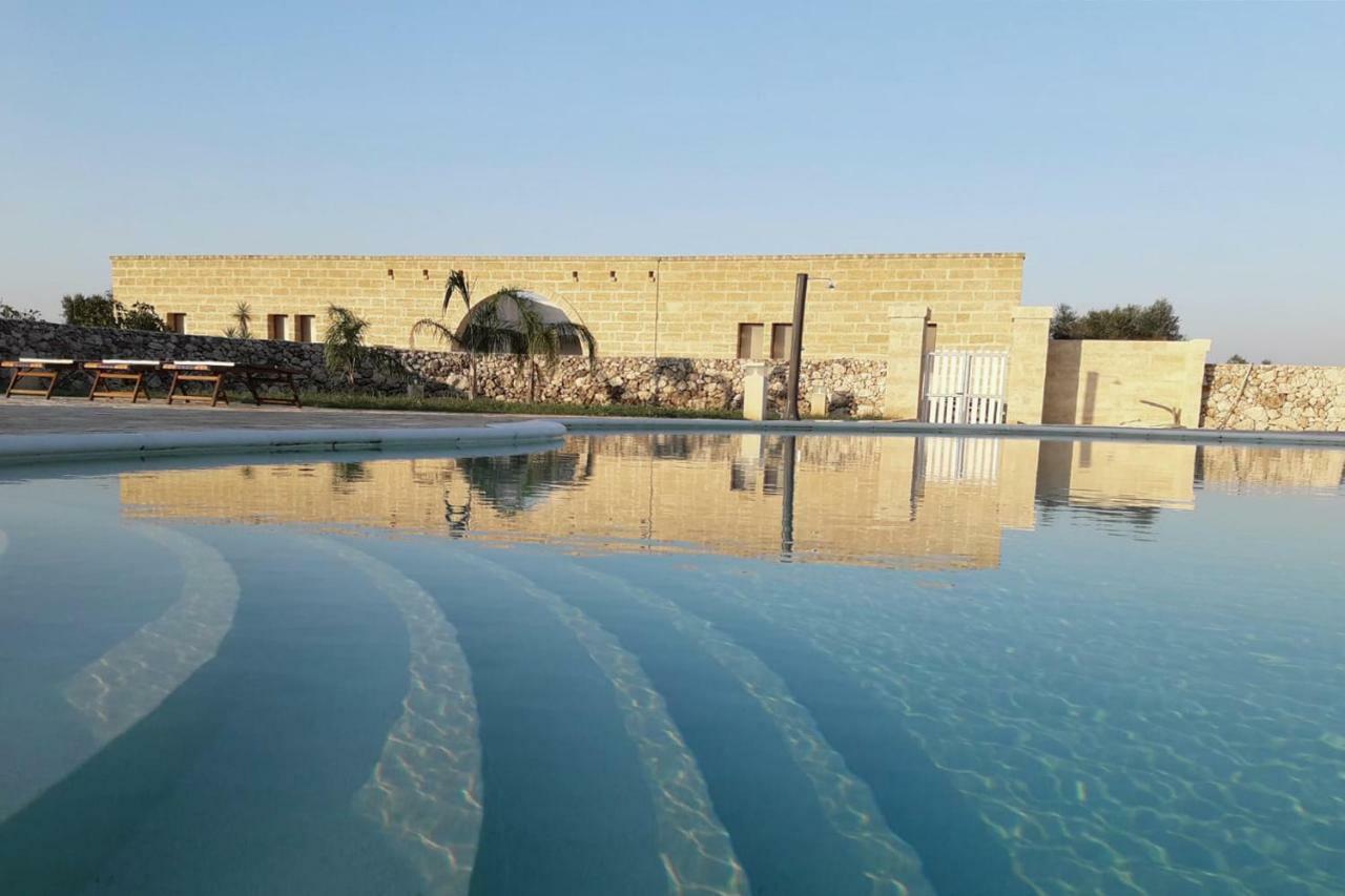 Agriturismo Le Site Corigliano dʼOtranto Exteriör bild