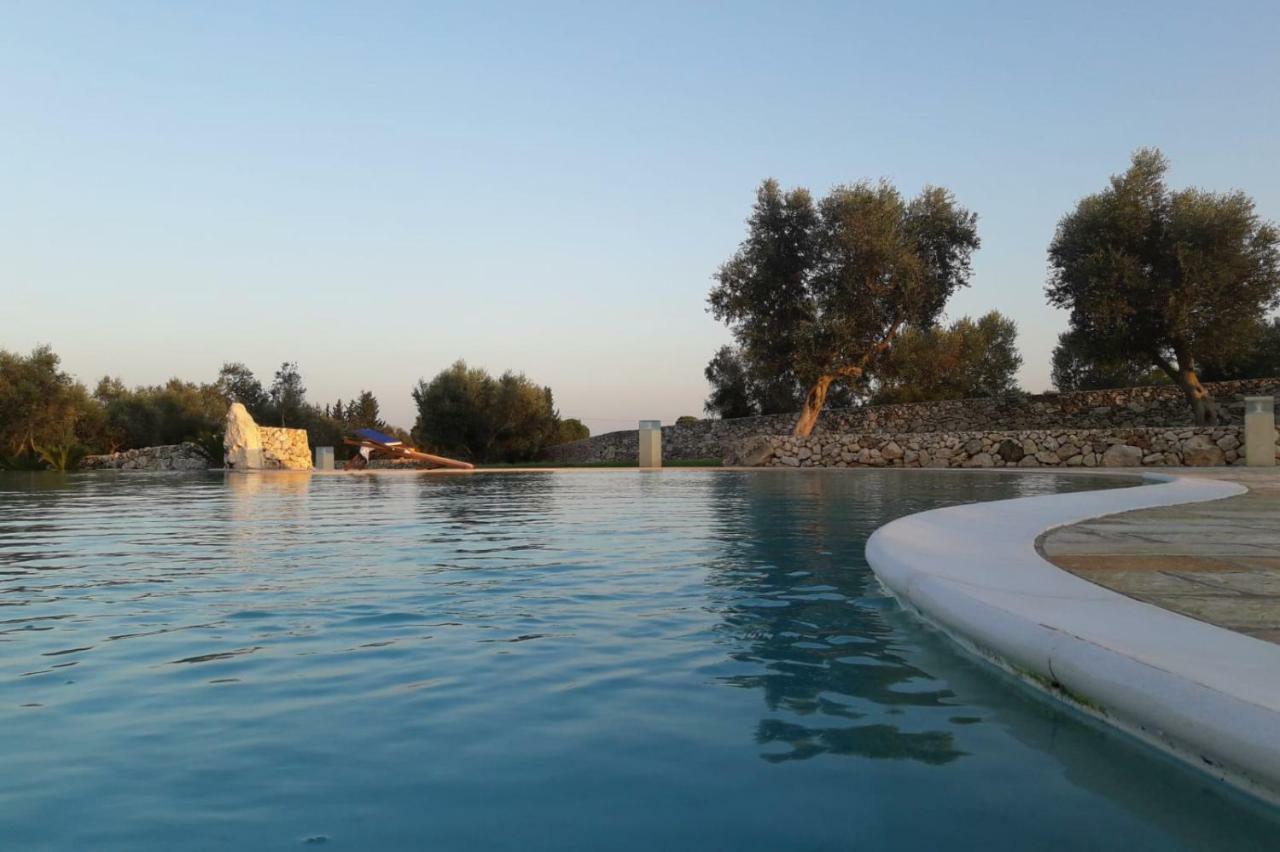 Agriturismo Le Site Corigliano dʼOtranto Exteriör bild