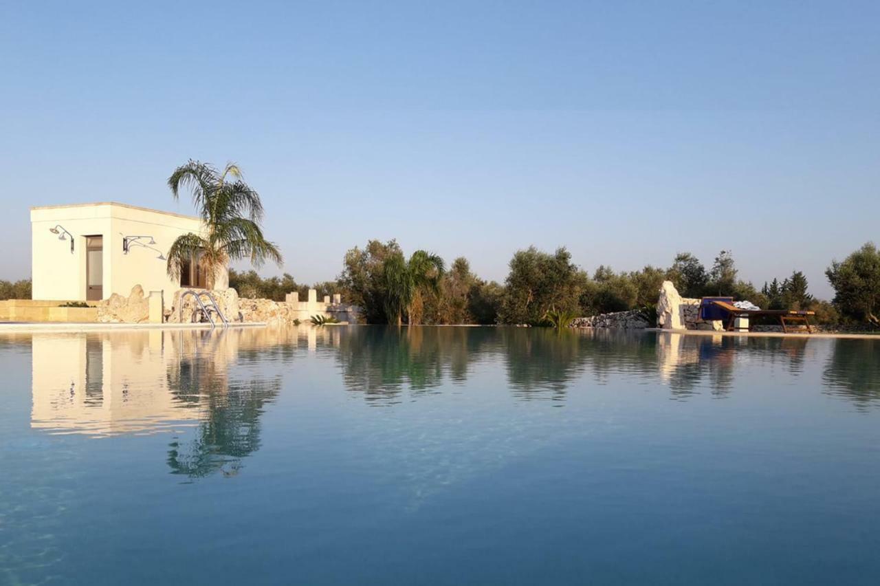 Agriturismo Le Site Corigliano dʼOtranto Exteriör bild