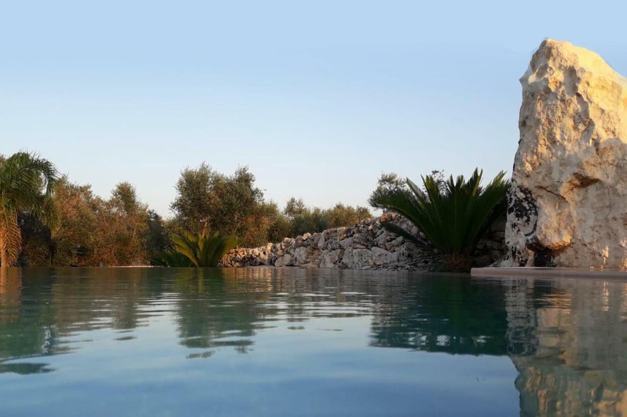 Agriturismo Le Site Corigliano dʼOtranto Exteriör bild